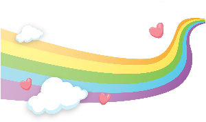 a pretty rainbow 